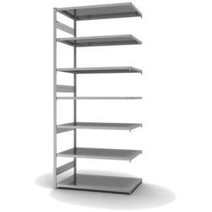 Fachbodenregal Stecksystem ORION PLUS - Typ S - Anbauregal