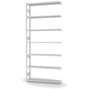 Fachbodenregal Stecksystem ORION PLUS - Typ S - Anbauregal