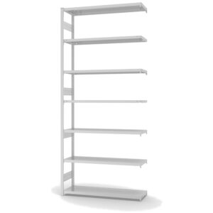 Fachbodenregal Stecksystem ORION PLUS - Typ S - Anbauregal