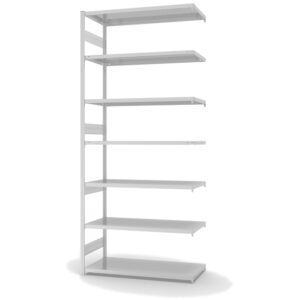 Fachbodenregal Stecksystem ORION PLUS - Typ S - Anbauregal