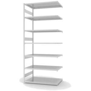Fachbodenregal Stecksystem ORION PLUS - Typ S - Anbauregal