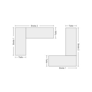einseitig  02-201n-101456 125 kg | 2 x Feldbreite 1.000 mm | verschiedene Höhen erhältlich hofe Regalsysteme