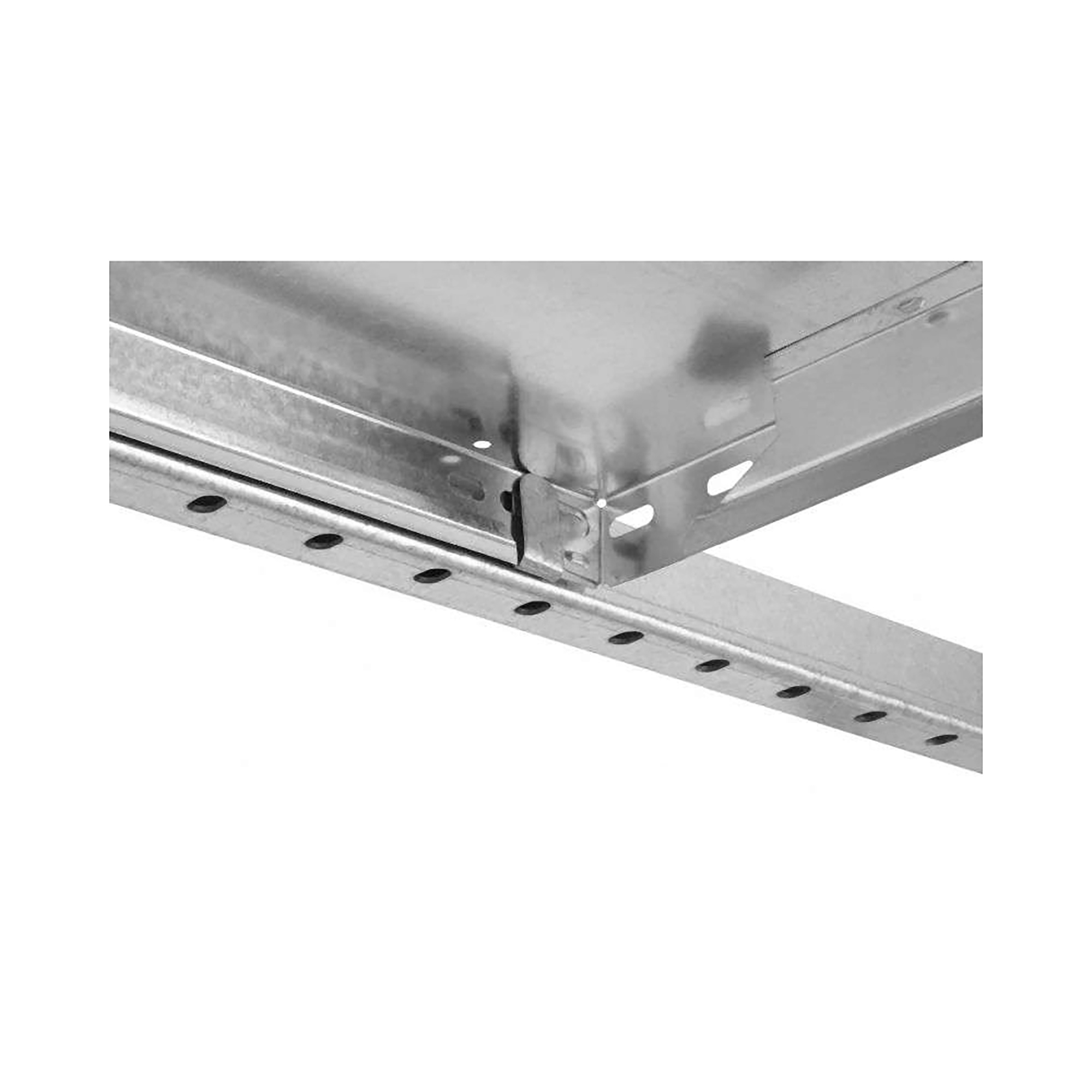 Zusatzböden für Eck-Fachbodenregal Stecksystem ORION PLUS  02-201n-101487 Typ L - in verschiedenen Varianten erhältlich hofe Regalsysteme