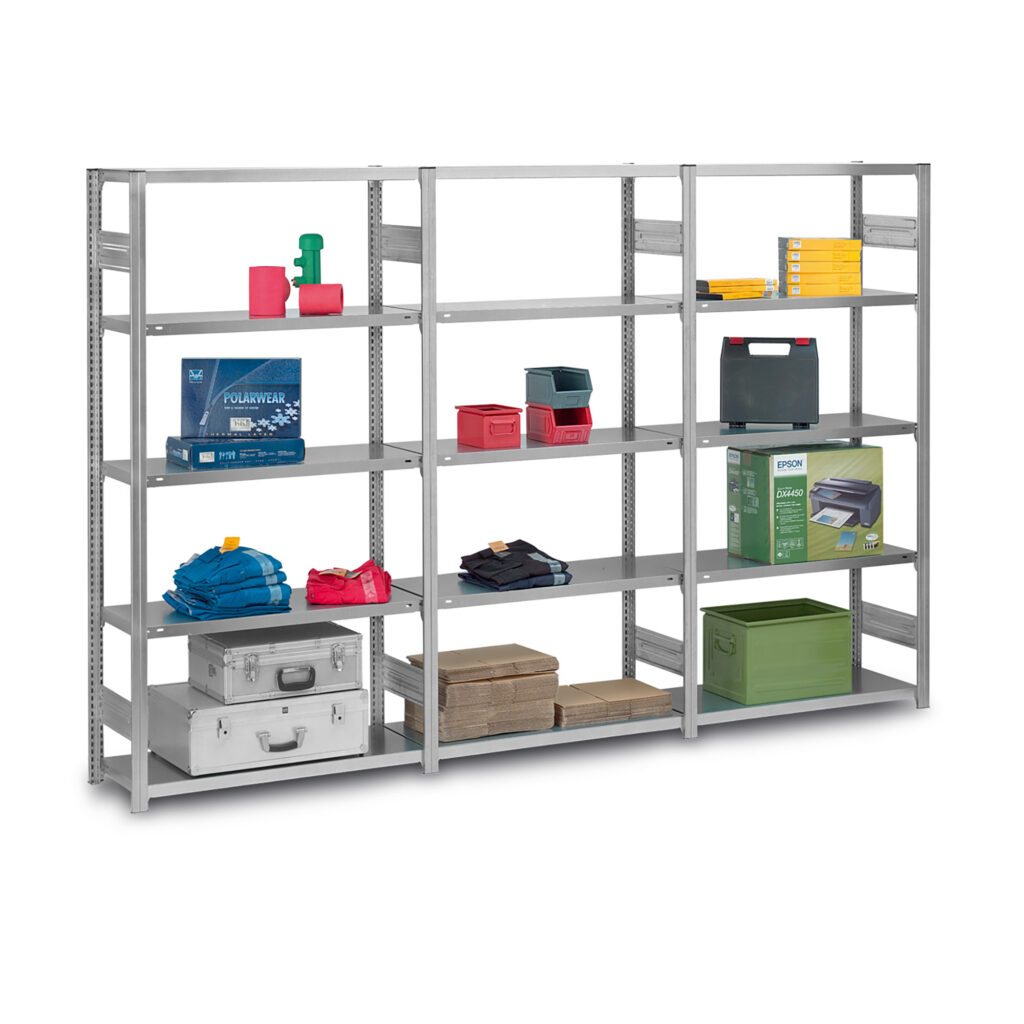 Fachbodenregal Stecksystem Basic - Grundfeld