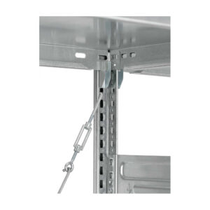 Fachbodenregal Stecksystem Basic - Grundfeld