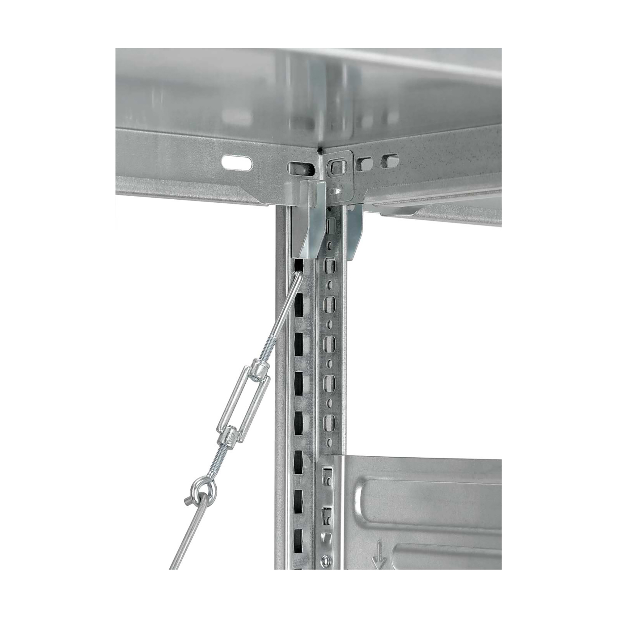 Fachbodenregal Stecksystem Basic - Grundfeld