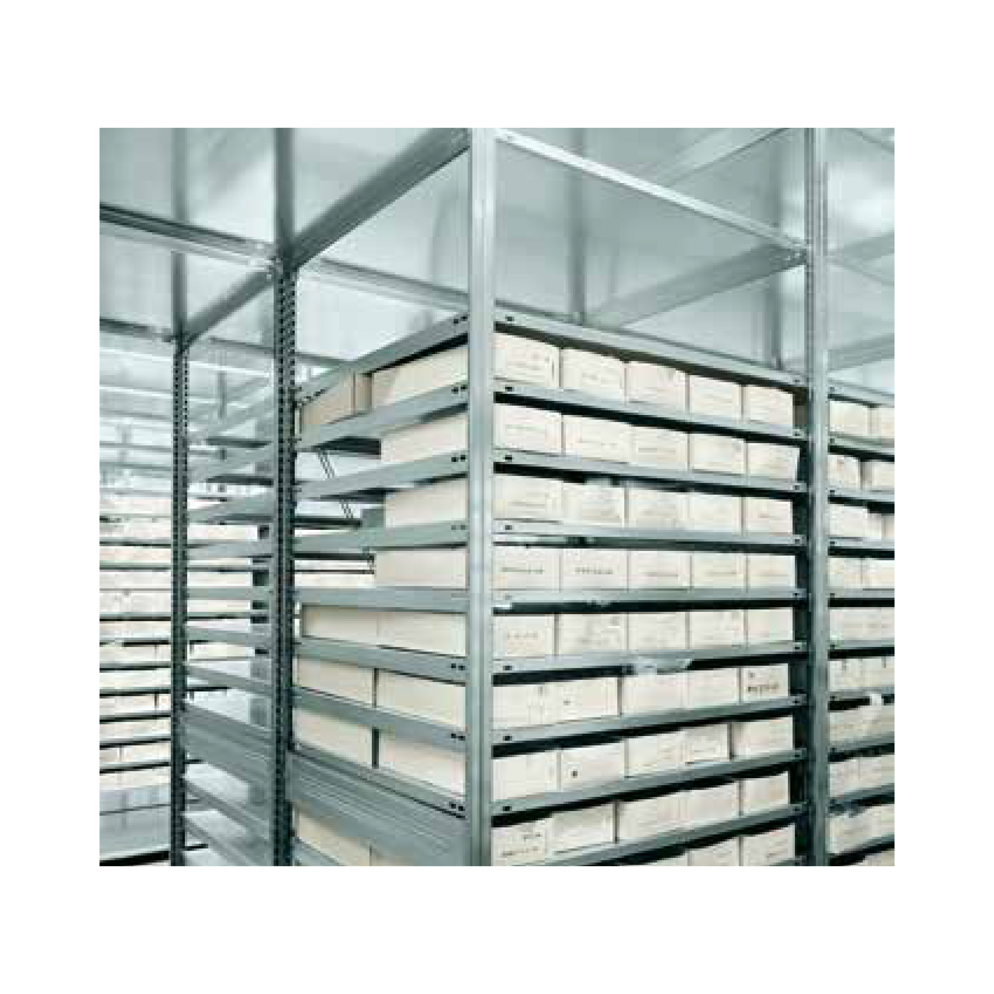 Zusatzböden für Fachbodenregal Stecksystem Basic 02-201n-101536 Basic - in verschiedenen Varianten erhältlich hofe Regalsysteme