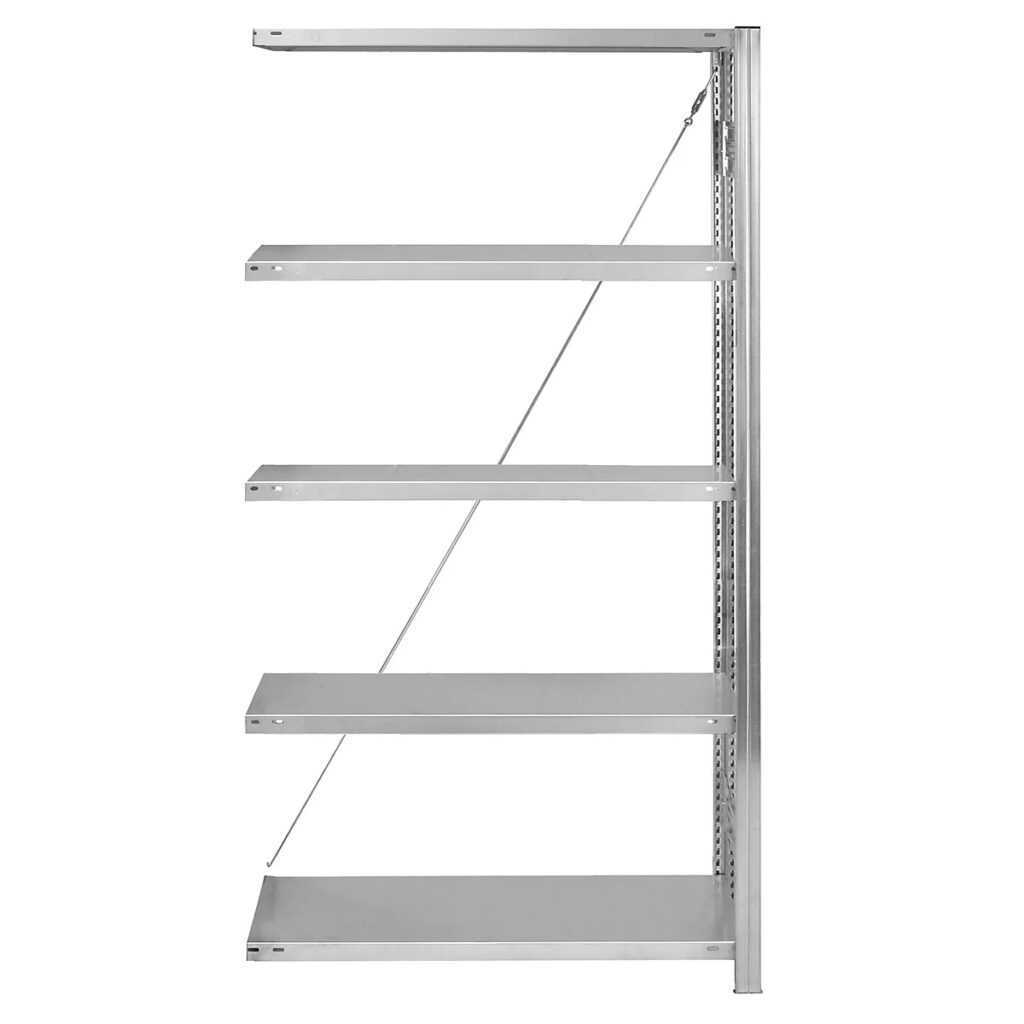 Fachbodenregal Stecksystem Basic - Anbauregal