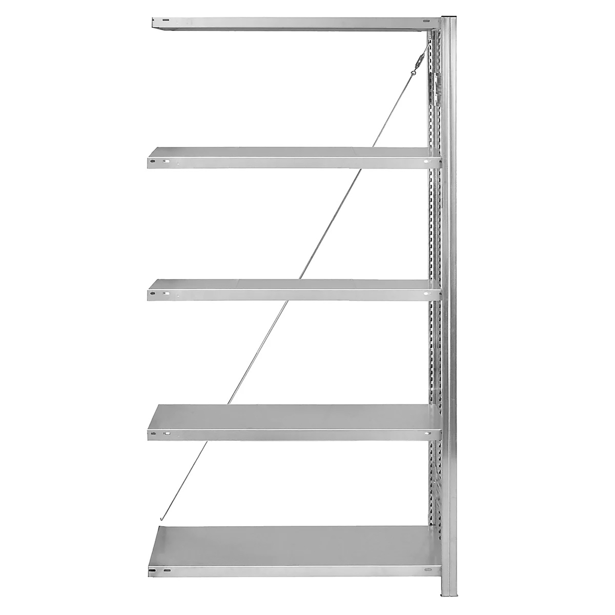 Fachbodenregal Stecksystem Basic - Anbauregal