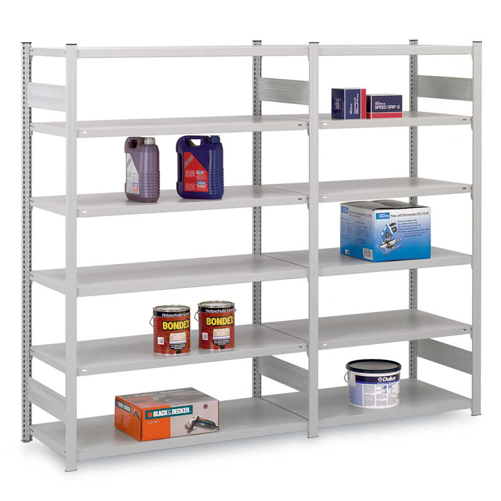 Fachbodenregal Stecksystem Basic -  Grundfeld