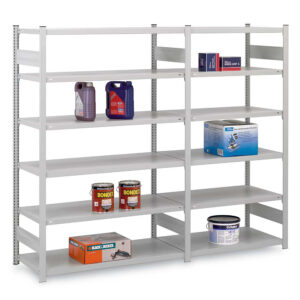 Fachbodenregal Stecksystem Basic -  Grundfeld
