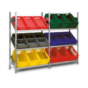 Schrägbodenregal Stecksystem ORION PLUS
