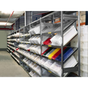 Schrägbodenregal Stecksystem ORION PLUS