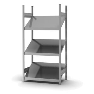 Schrägbodenregal Stecksystem ORION PLUS