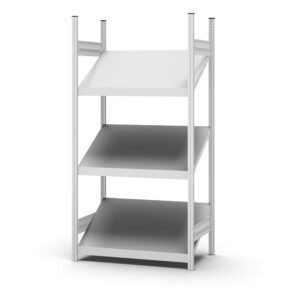 Schrägbodenregal Stecksystem ORION PLUS