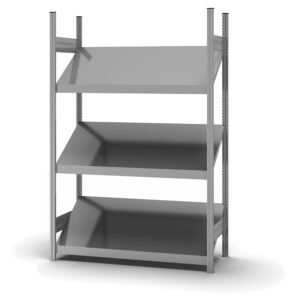 Schrägbodenregal Stecksystem ORION PLUS