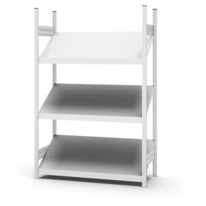 Schrägbodenregal Stecksystem ORION PLUS