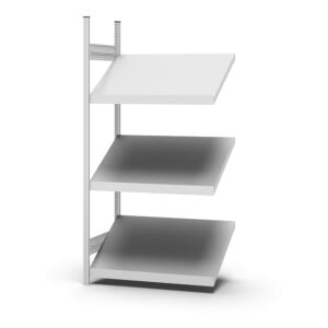 Schrägbodenregal Stecksystem ORION PLUS