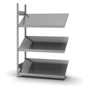 Schrägbodenregal Stecksystem ORION PLUS