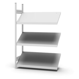 Schrägbodenregal Stecksystem ORION PLUS