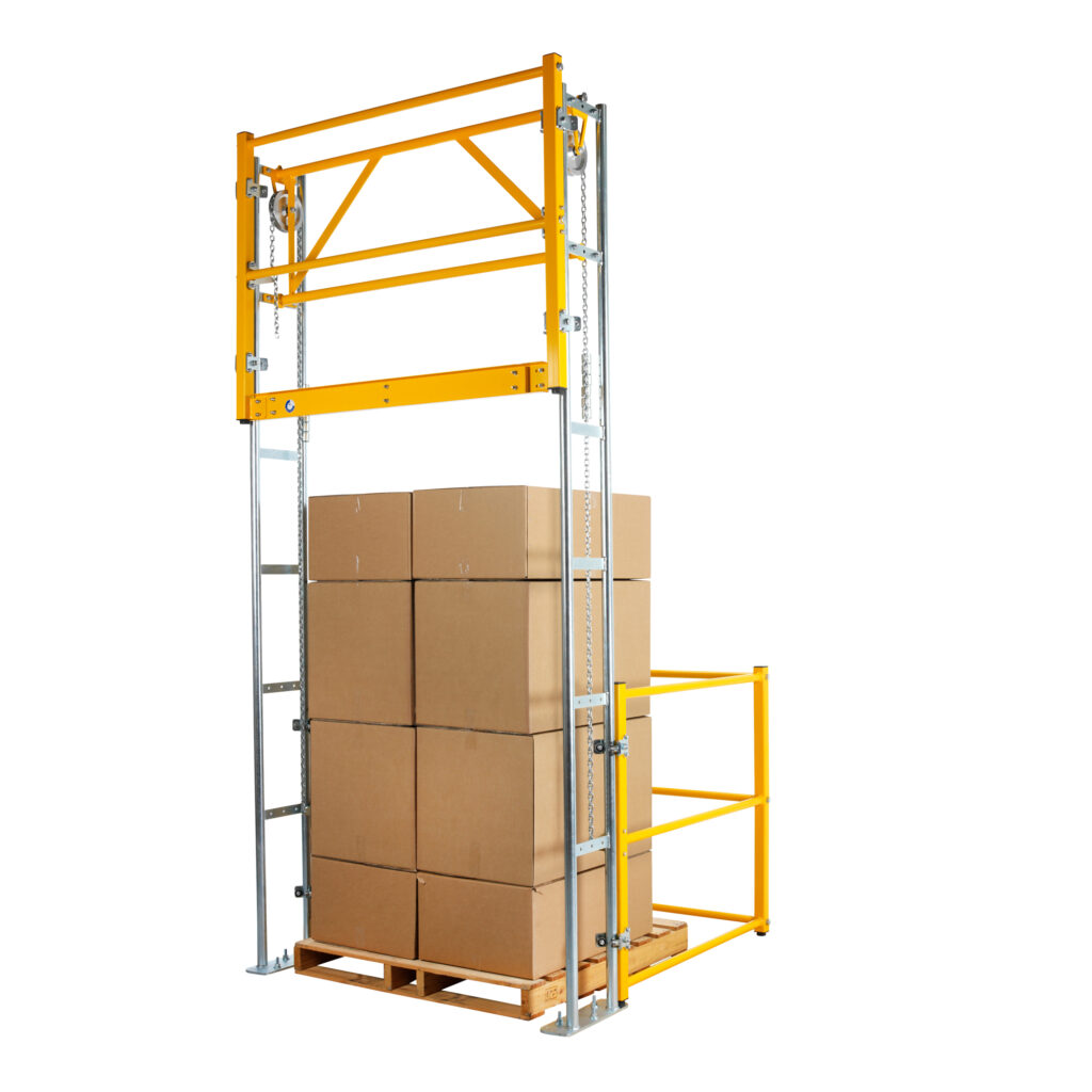 Palettenschleuse/Liftschleuse VARIOGATE® 30 02-205n-100105 Variante auswählen Haagh Protection
