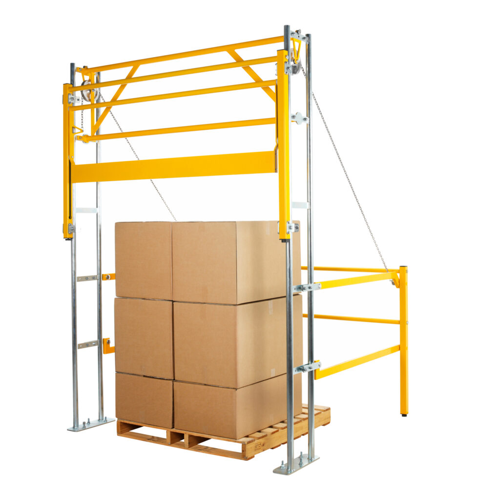 Palettenschleuse/Liftschleuse VARIOGATE® 30HI 02-205n-100126 Variante auswählen Haagh Protection