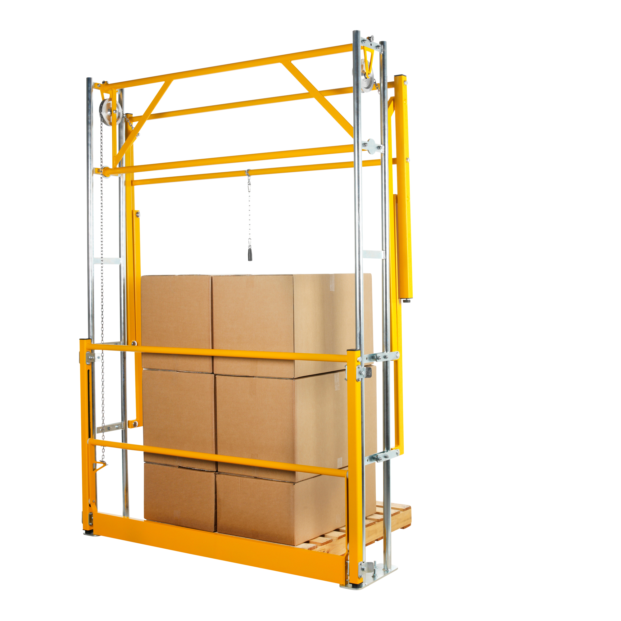 Palettenschleuse/Liftschleuse VARIOGATE® 30HI 02-205n-100126 Variante auswählen Haagh Protection