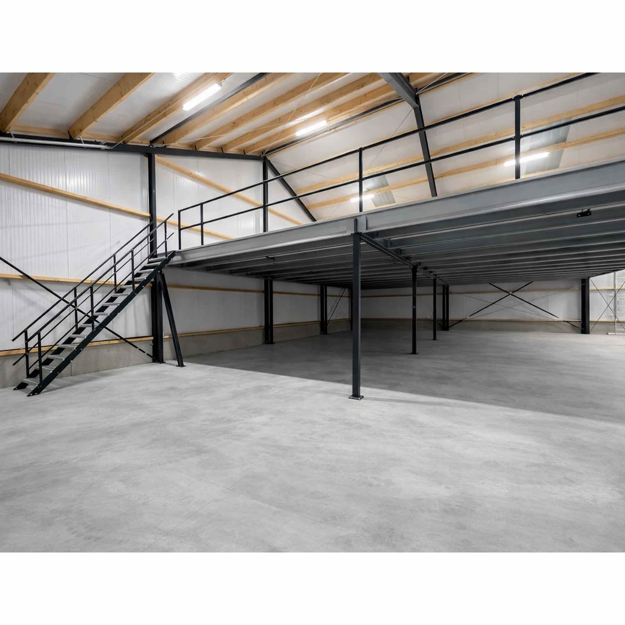 Lagerbühne | Tragkraft: 250 kg/m² | Rastermaß: 4 x 5 m 02-203n-101736 in verschiedenen Varianten erhältlich DLK-Basic