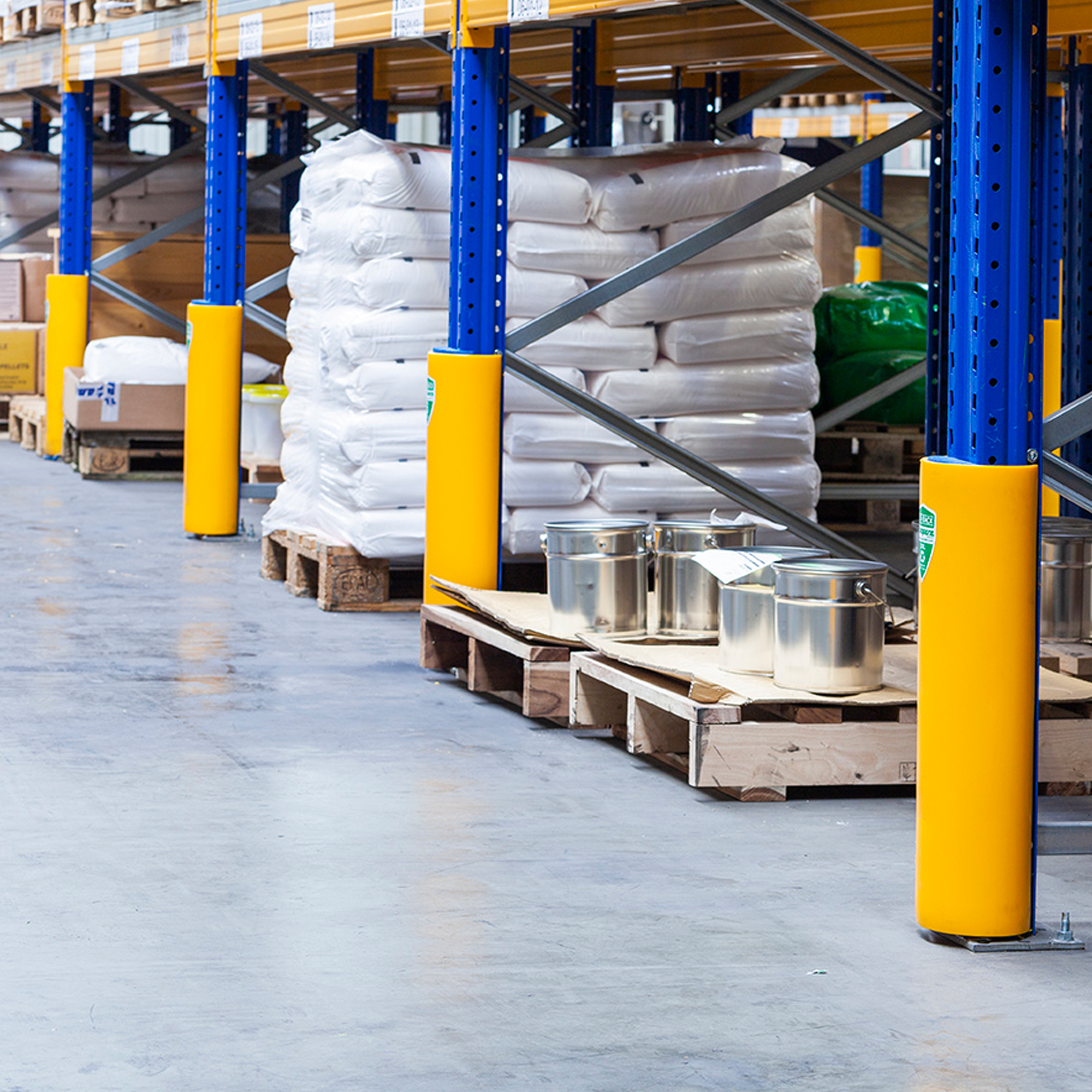 Regalstützenschutz - Eco Rack - Höhe 600 mm 03-301n-100005 in den Größen S - XXL a.m.p.e.r.e.