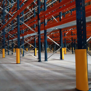 Regalstützenschutz - Eco Rack - Höhe 600 mm 03-301n-100005 in den Größen S - XXL a.m.p.e.r.e.