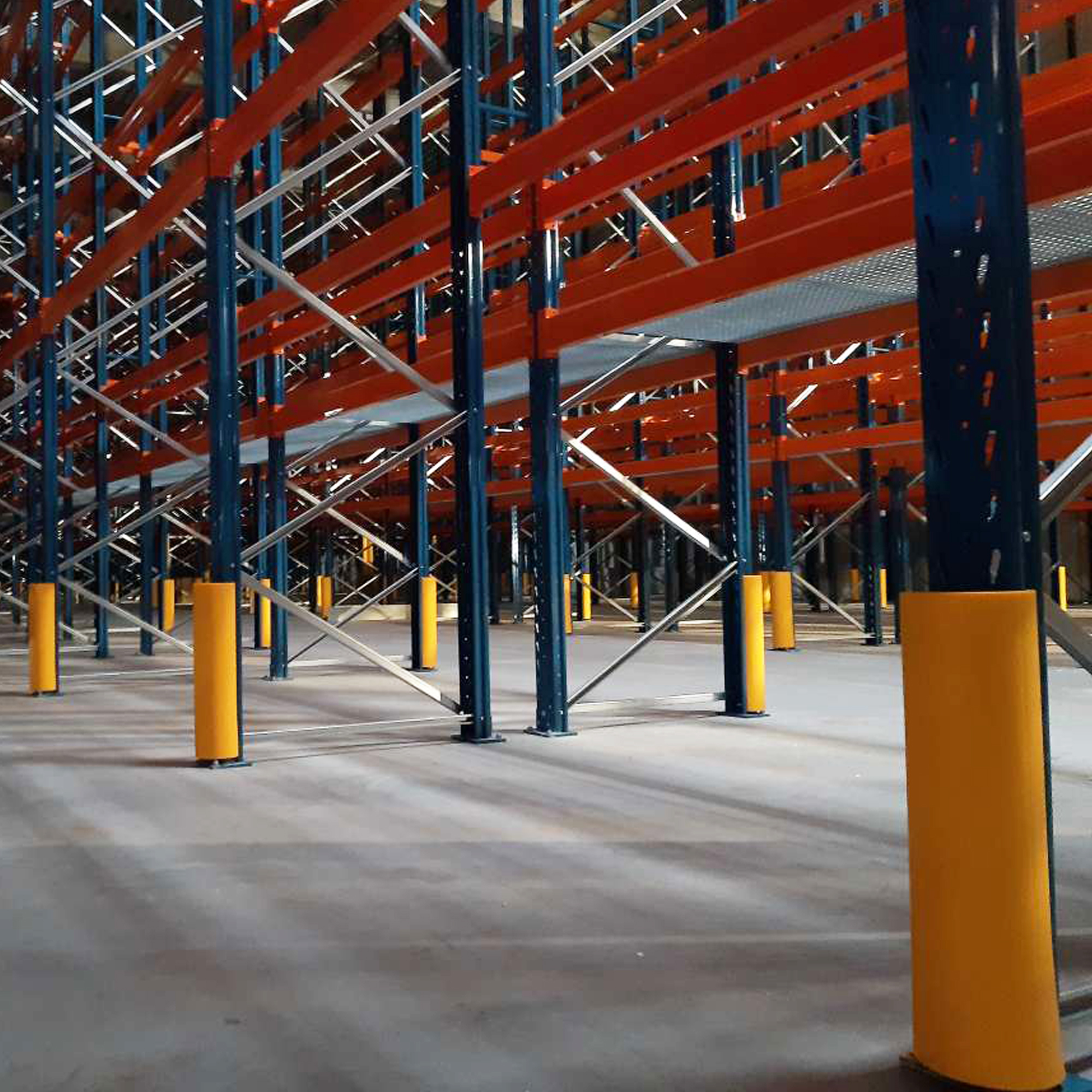 Regalstützenschutz - Eco Rack - Höhe 600 mm 03-301n-100005 in den Größen S - XXL a.m.p.e.r.e.