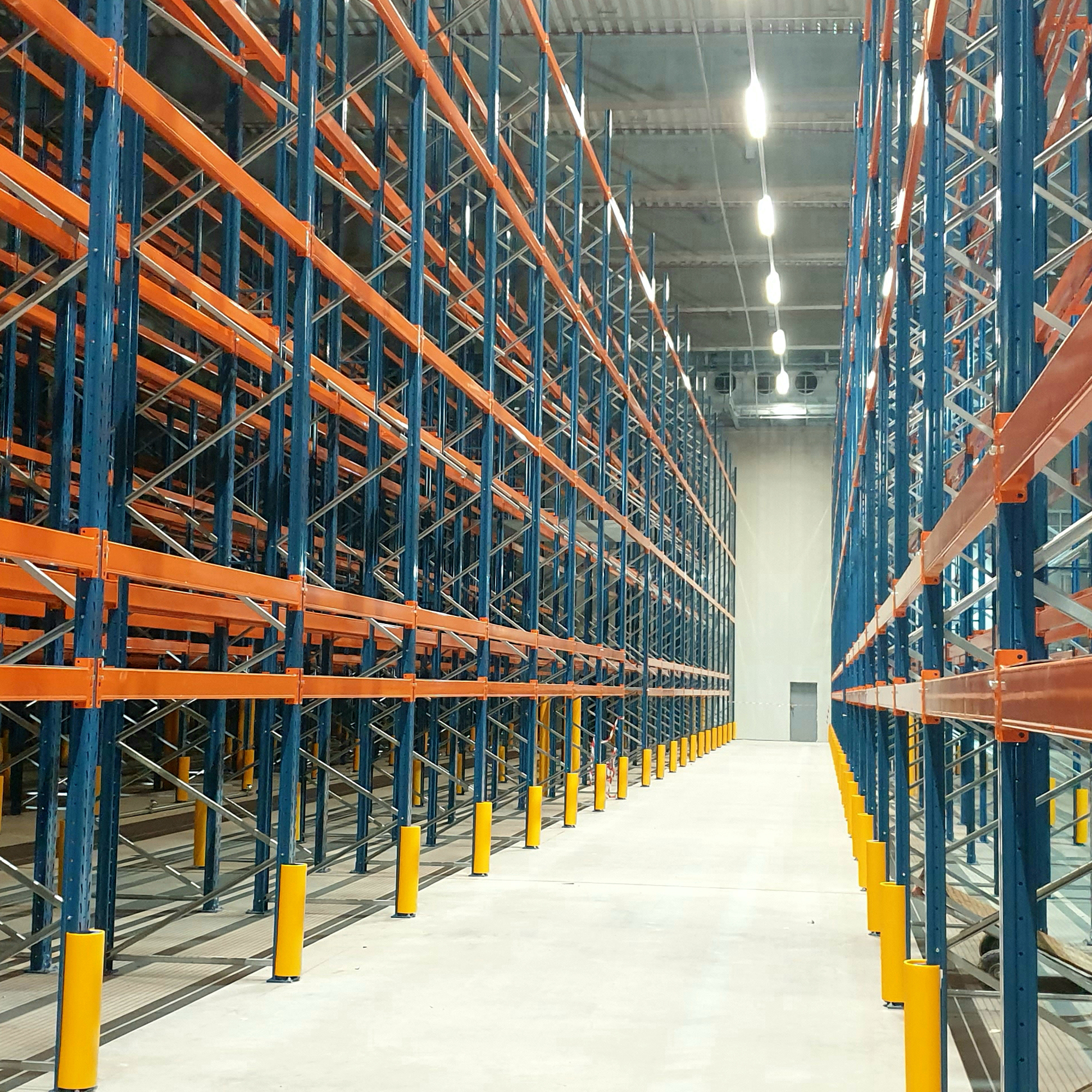 Regalstützenschutz - Eco Rack - Höhe 600 mm 03-301n-100005 in den Größen S - XXL a.m.p.e.r.e.