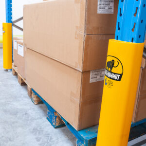 Regalstützenschutz Rack-Mammut® - Höhe 600 mm 03-301n-100015 in den Größen S - L a.m.p.e.r.e.