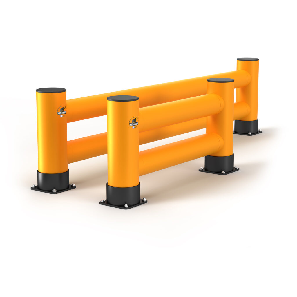 Regalendschutz Rack-Mammut® 03-301n-100027 Doppelplanke a.m.p.e.r.e.
