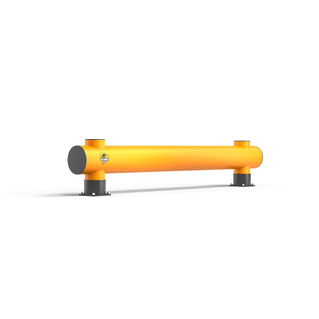 Rammschutzbarriere Rack-Mammut® 03-301n-100030 Einzelplanke a.m.p.e.r.e.