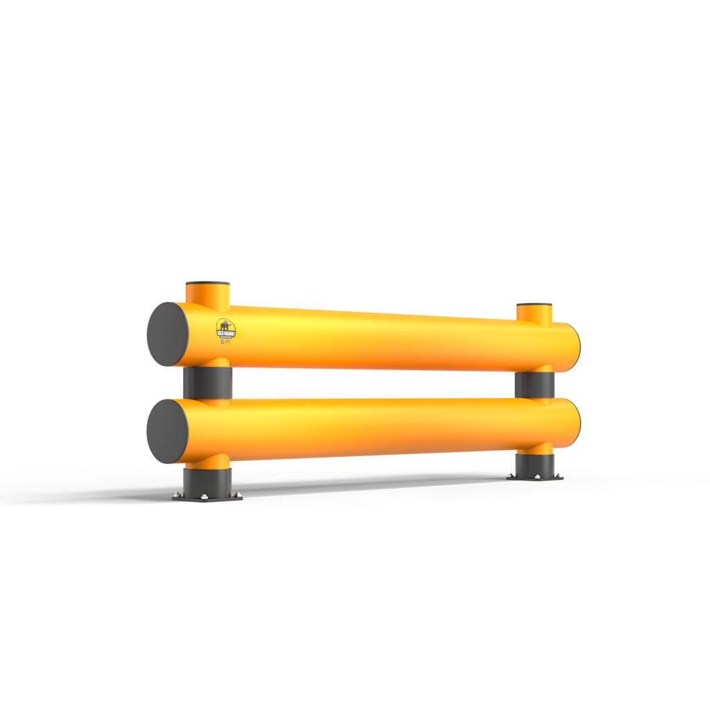 Rammschutzbarriere Rack-Mammut® 03-301n-100036 Doppelplanke a.m.p.e.r.e.