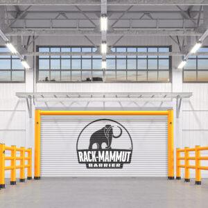 Handlauf Rack-Mammut® 03-301n-100042 Höhe 1.100 mm a.m.p.e.r.e.