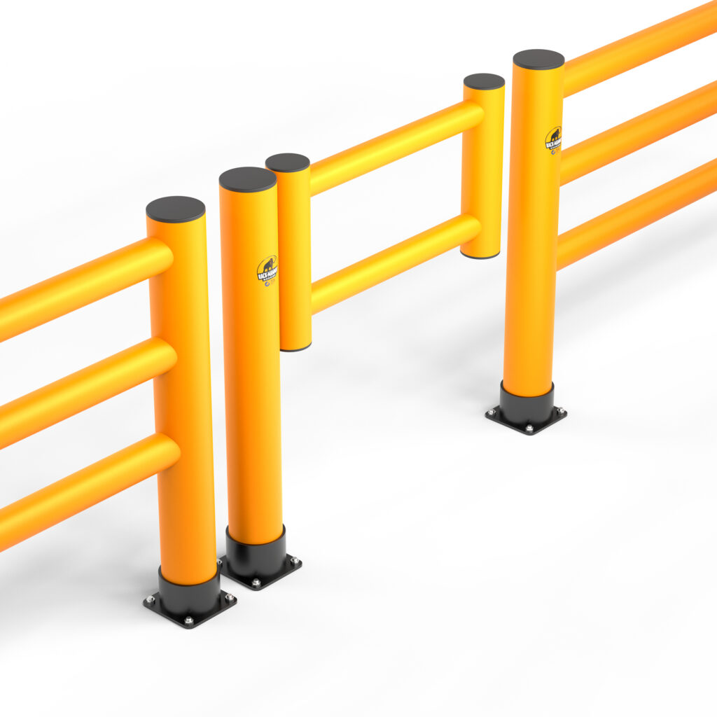 Schwingtür Rack-Mammut® für Handlauf 03-301n-100048 Höhe 1.100 mm a.m.p.e.r.e.