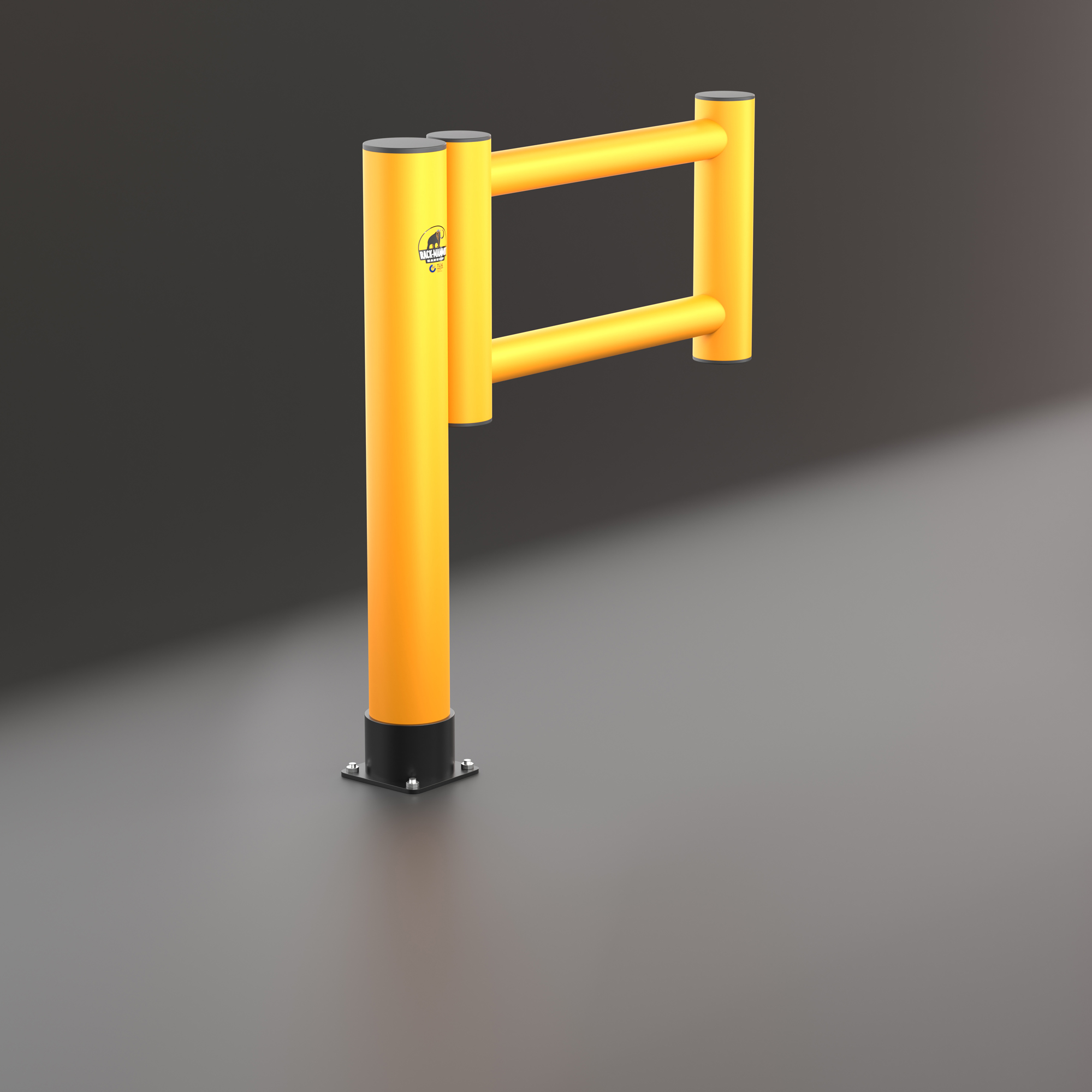 Schwingtür Rack-Mammut® für Handlauf 03-301n-100048 Höhe 1.100 mm a.m.p.e.r.e.