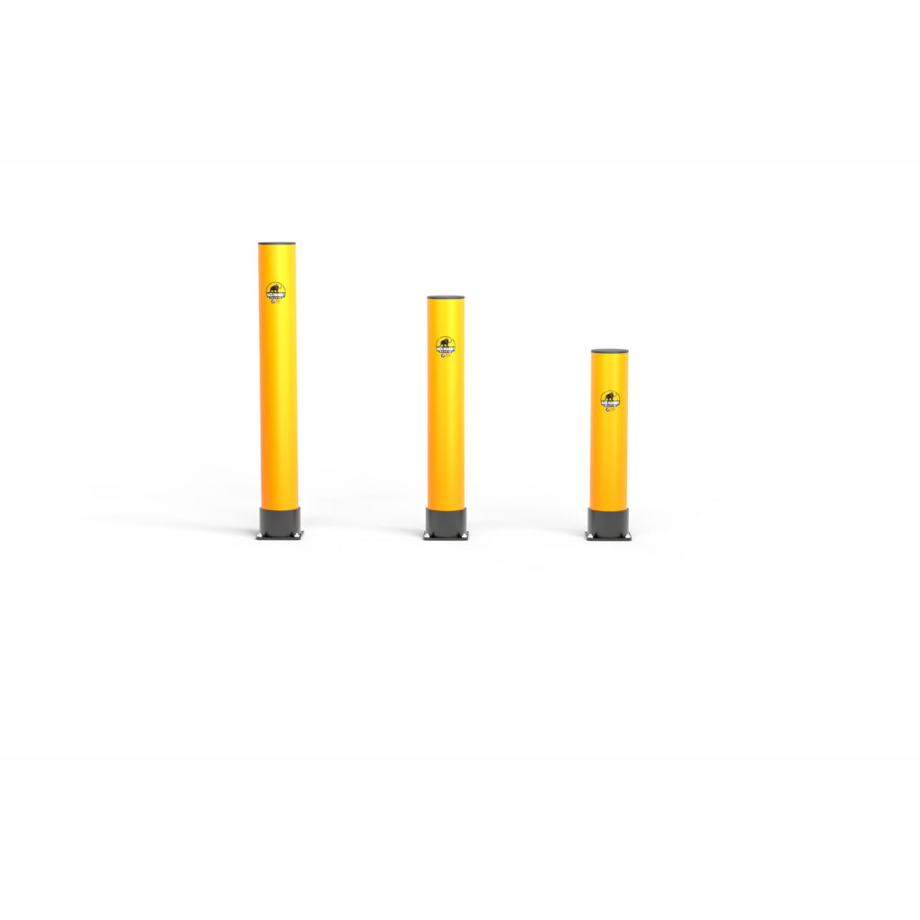 Rammschutz-Poller Rack-Mammut® 03-301n-100054 Ø 140 mm a.m.p.e.r.e.