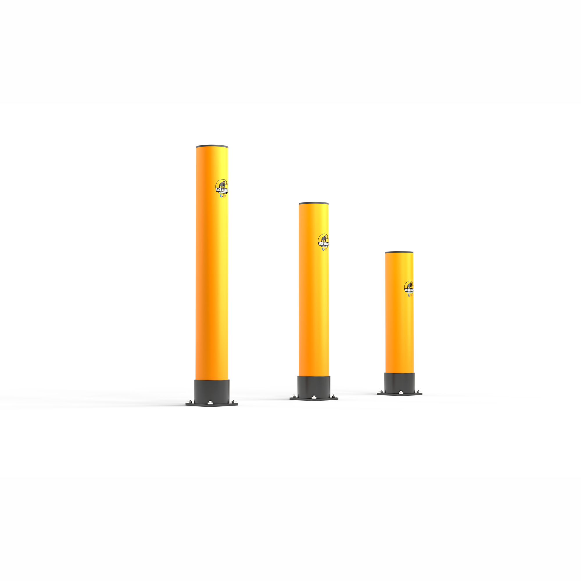 Rammschutz-Poller Rack-Mammut® 03-301n-100054 Ø 140 mm a.m.p.e.r.e.