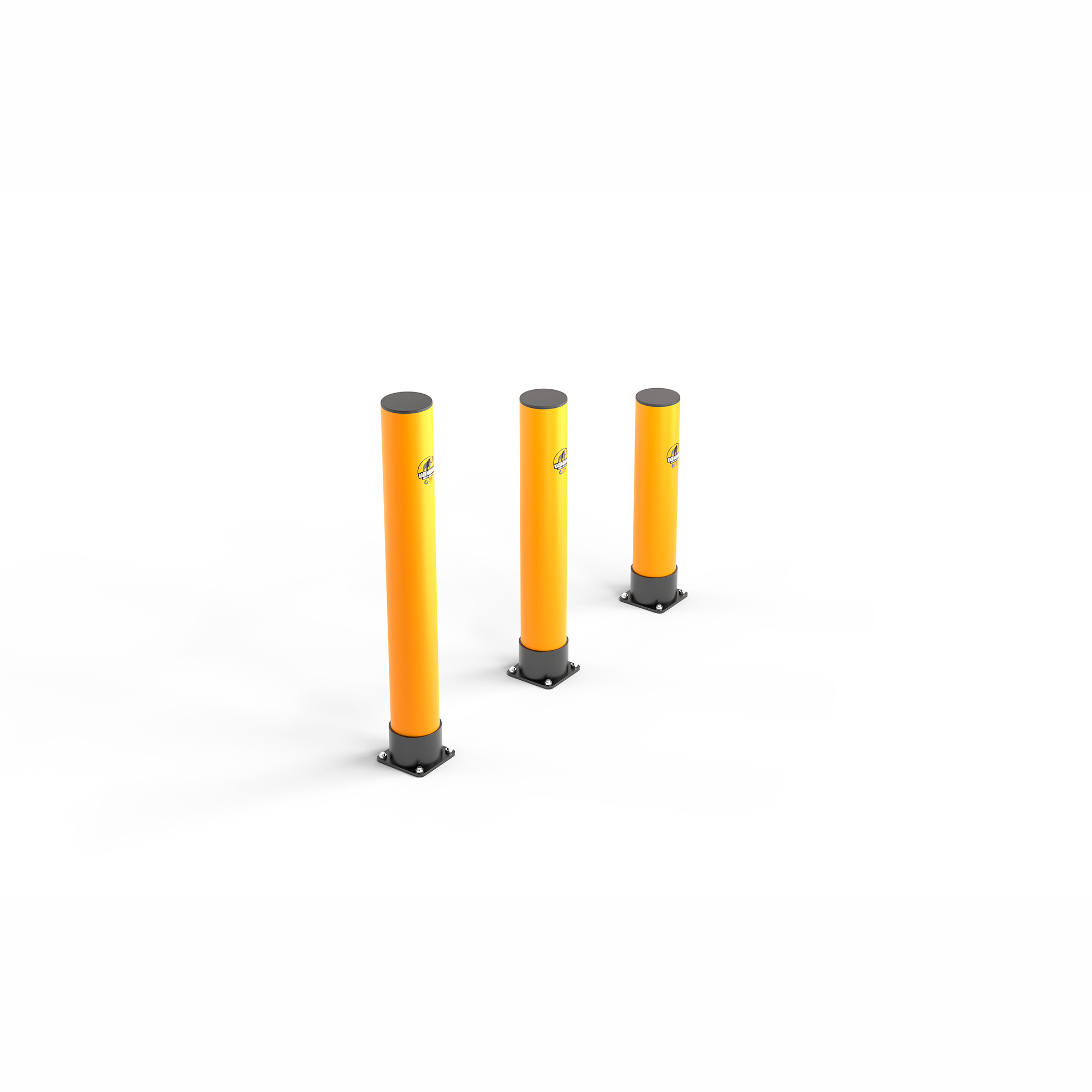 Rammschutz-Poller Rack-Mammut® 03-301n-100054 Ø 140 mm a.m.p.e.r.e.