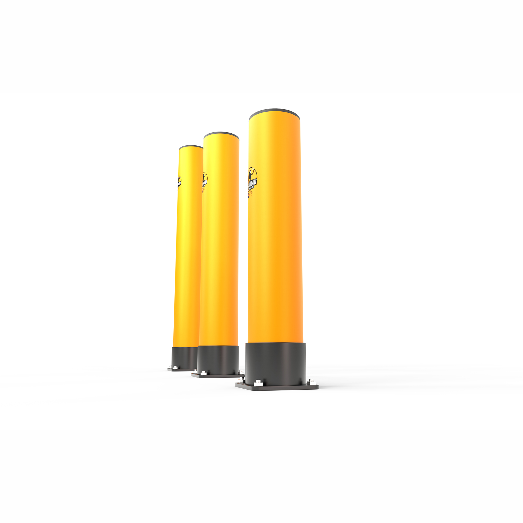 Rammschutz-Poller Rack-Mammut® 03-301n-100054 Ø 140 mm a.m.p.e.r.e.