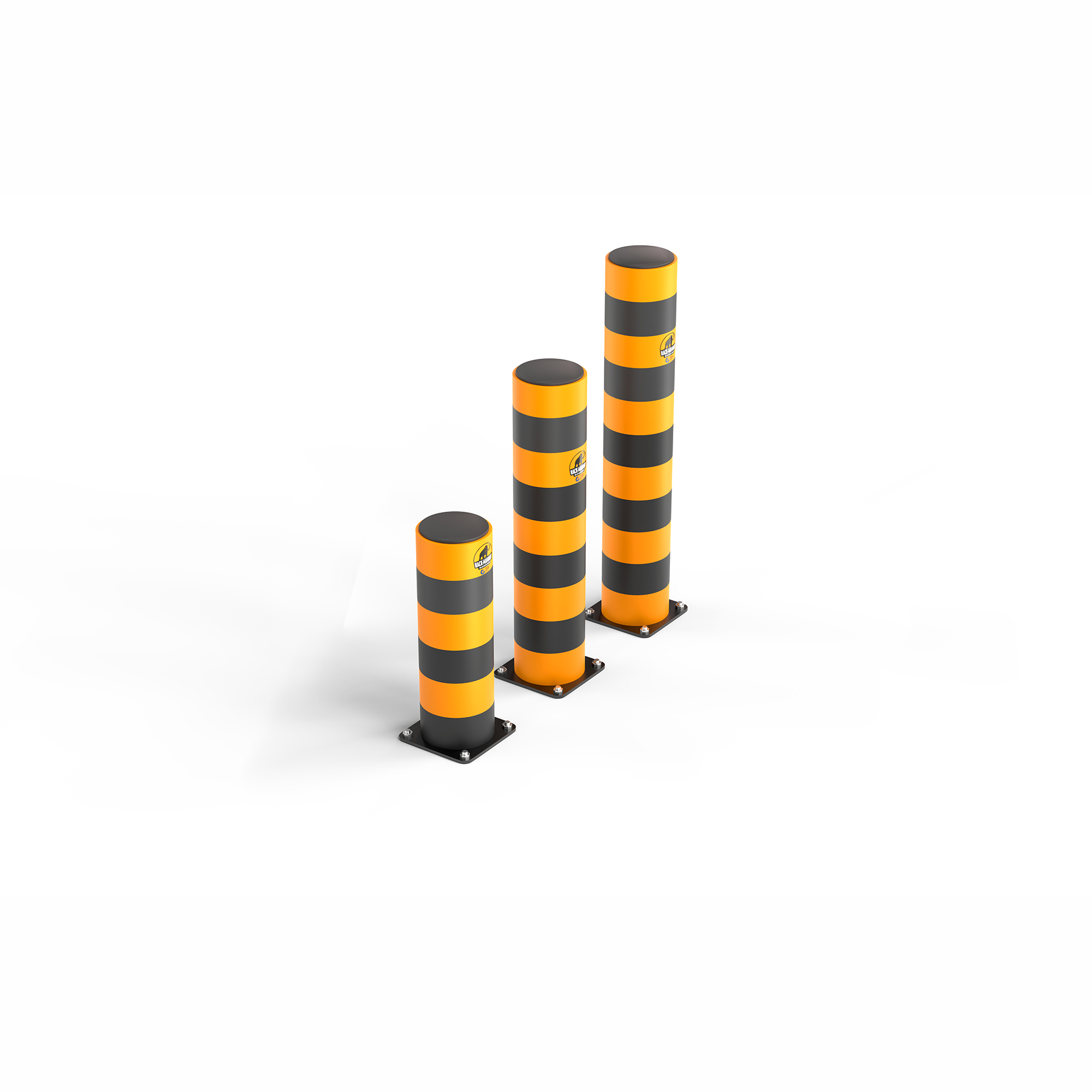 Rammschutz-Poller Strong Rack-Mammut® 03-301n-100058 Ø 200 mm a.m.p.e.r.e.