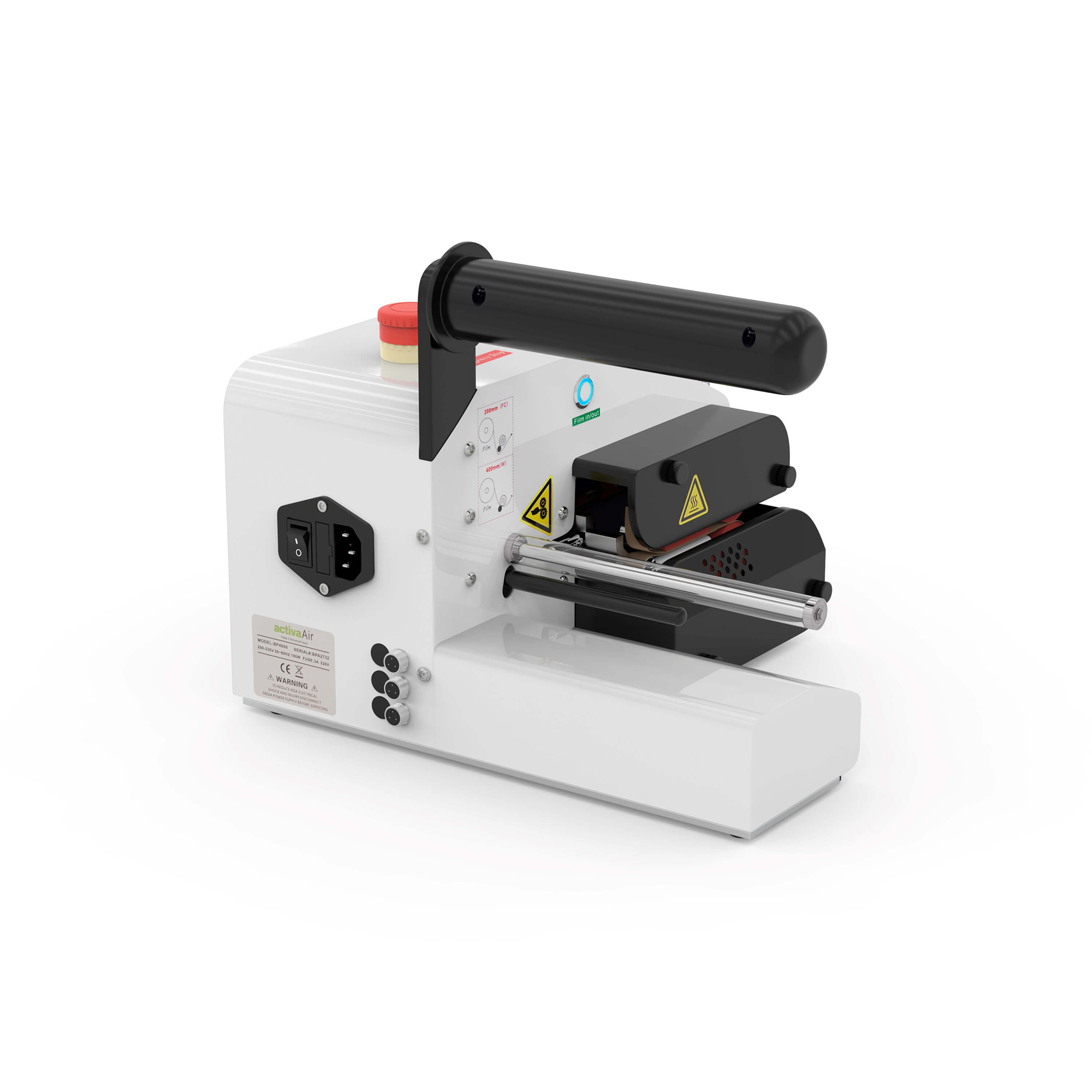 activaTec Luftpolstermaschine 04-401n-100072 BP4000 activaTec
