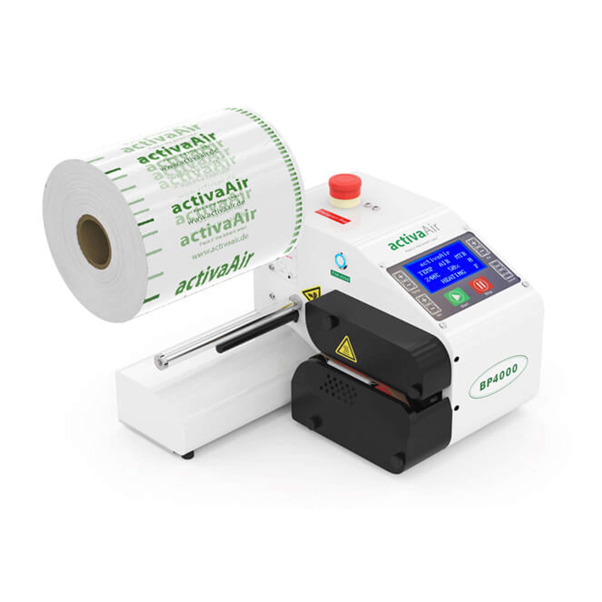 activaTec Luftpolstermaschine 04-401n-100072 BP4000 activaTec