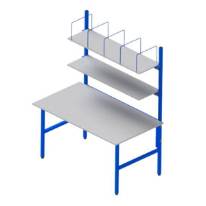 Komplettset Packtisch Basis - ohne Höhenverstellung