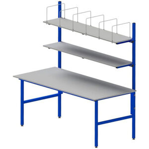 Komplettset Packtisch Basis - ohne Höhenverstellung  05-501n-100000 in den Breiten 1.600 mm und 2.000 mm Thomas Dahmen