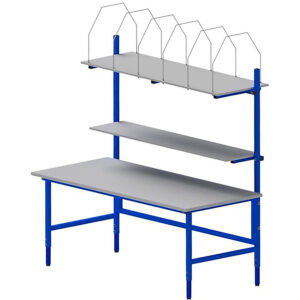Komplettset Packtisch Standard - mit elektrischer Höhenverstellung 05-501n-100093 in den Breiten 1.600 mm und 2.000 mm Thomas Dahmen