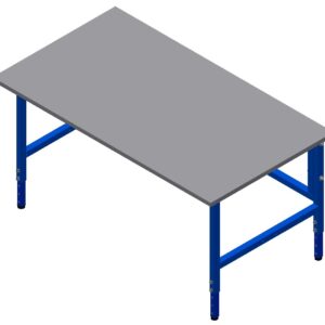 Einzelpacktisch Basic / Ablagetisch - mit Höhenverstellung durch Kurbel 05-501n-100279 in den Breiten 1.600 mm und 2.000 mm Thomas Dahmen